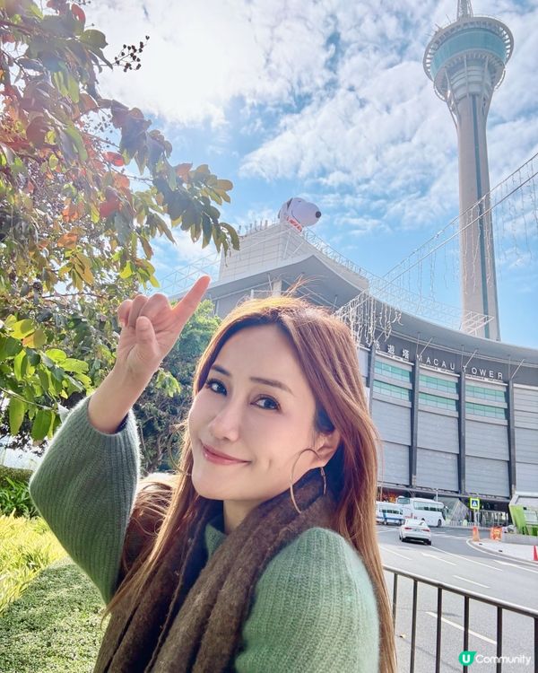 Snoopy 帶我去葡一萄