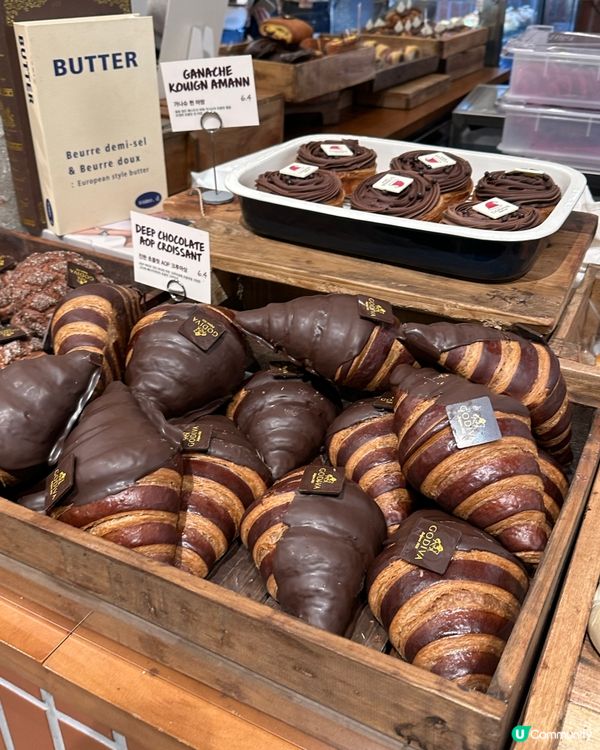 🇰🇷韓國超人氣Godiva Bakery 朱古力忌廉麵包
