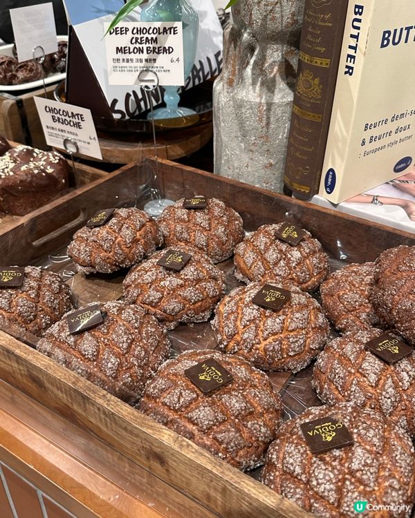 🇰🇷韓國超人氣Godiva Bakery 朱古力忌廉麵包