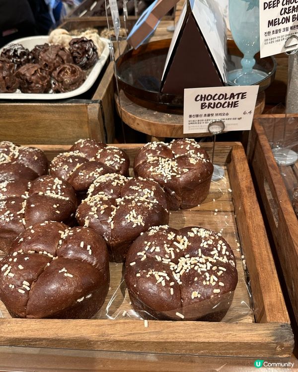 🇰🇷韓國超人氣Godiva Bakery 朱古力忌廉麵包