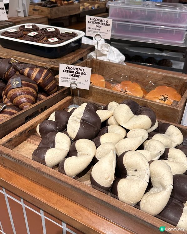 🇰🇷韓國超人氣Godiva Bakery 朱古力忌廉麵包