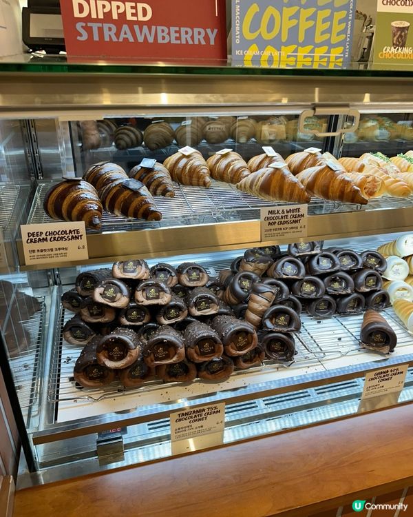 🇰🇷韓國超人氣Godiva Bakery 朱古力忌廉麵包