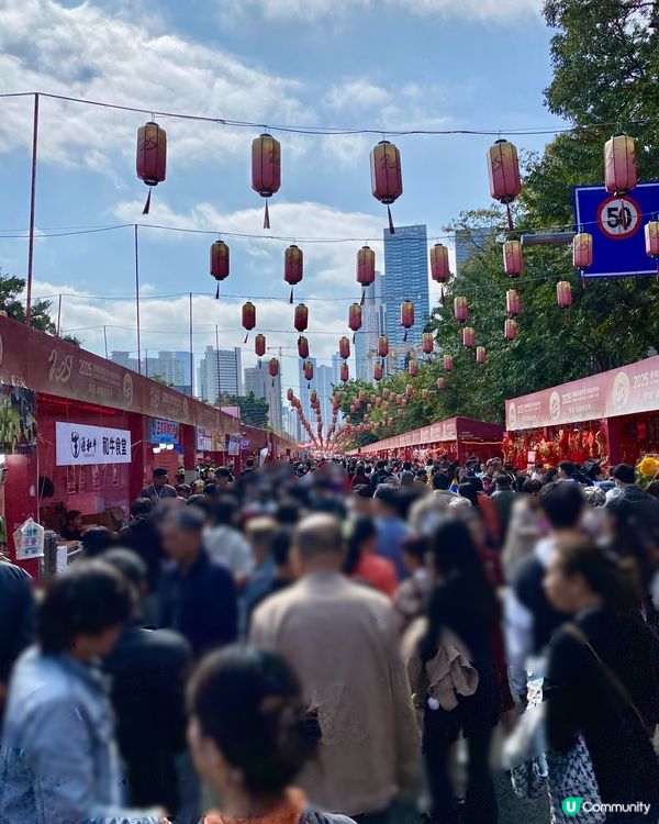 ✨深圳🇨🇳-⚠️💬花市節日氣氛濃厚💢值得去嗎⁉️📣含交通資訊✅
