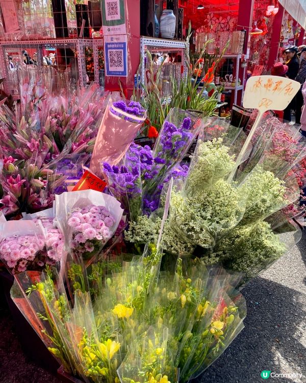 ✨深圳🇨🇳-⚠️💬花市節日氣氛濃厚💢值得去嗎⁉️📣含交通資訊✅