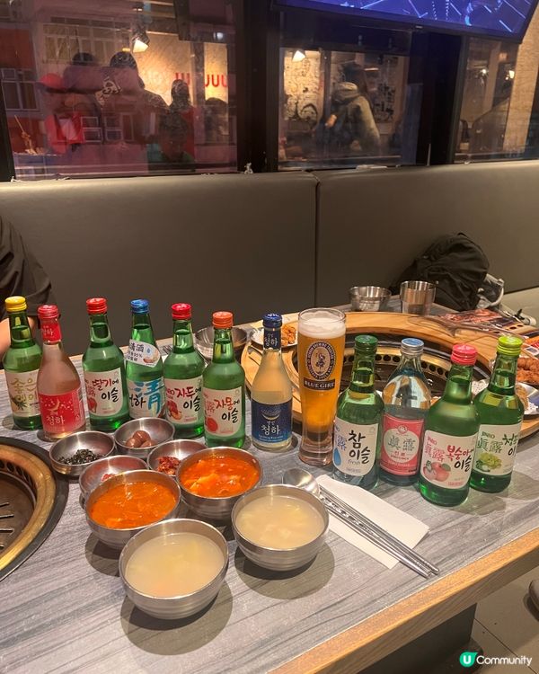 從來都未食過咁澎湃嘅韓烤啊….📣📣📣🥹