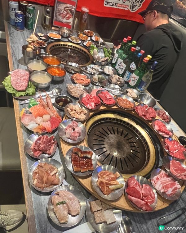 從來都未食過咁澎湃嘅韓烤啊….📣📣📣🥹