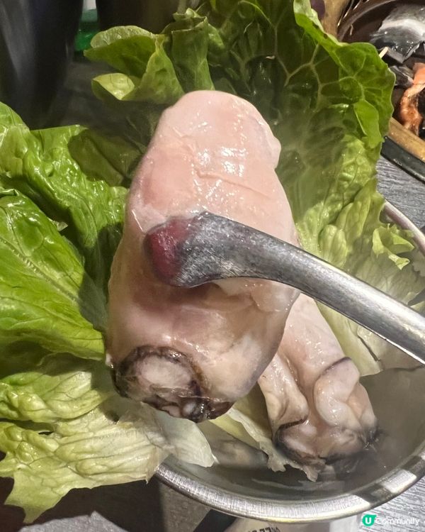 從來都未食過咁澎湃嘅韓烤啊….📣📣📣🥹