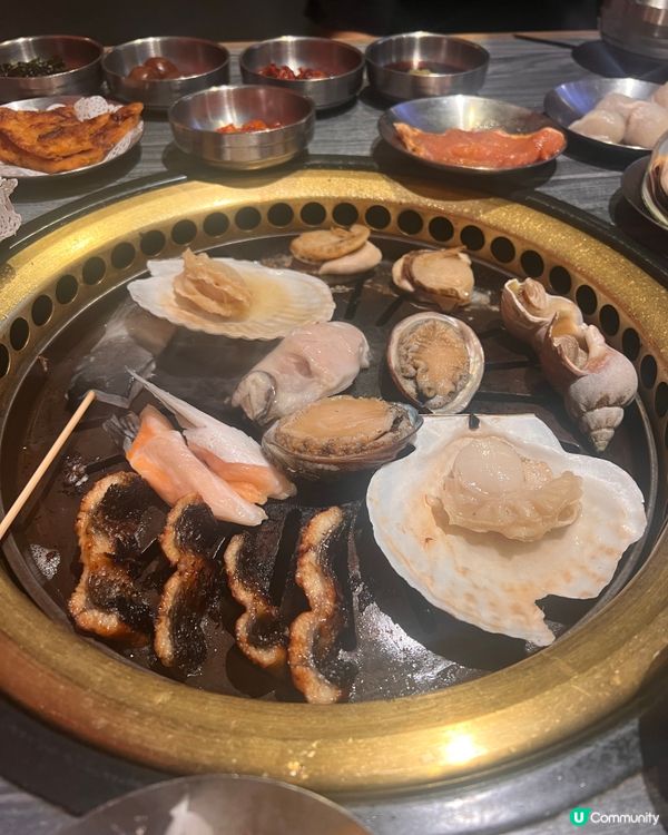 從來都未食過咁澎湃嘅韓烤啊….📣📣📣🥹