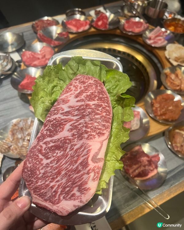 從來都未食過咁澎湃嘅韓烤啊….📣📣📣🥹