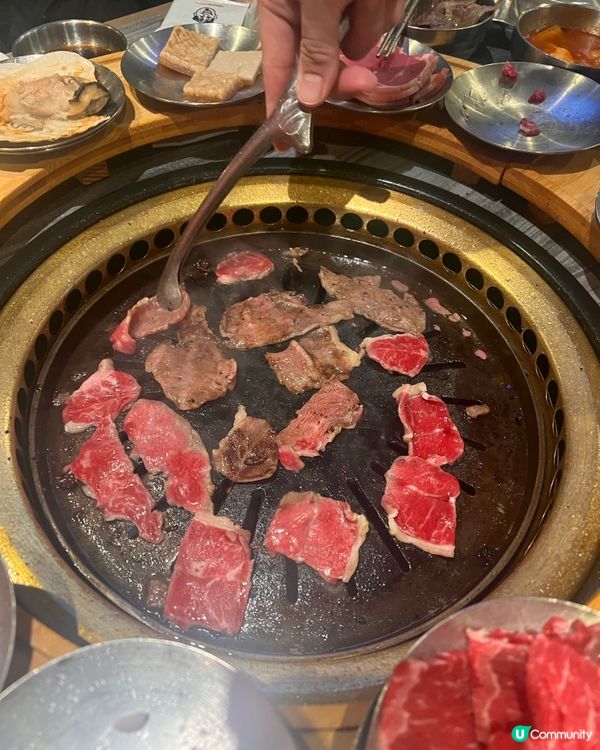 從來都未食過咁澎湃嘅韓烤啊….📣📣📣🥹