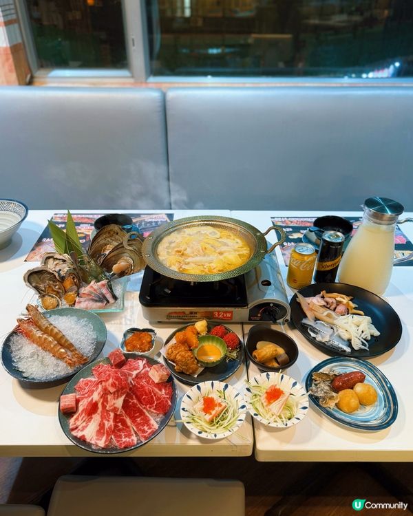 觀塘無限時任食火鍋🔥$298食到飽！🤤