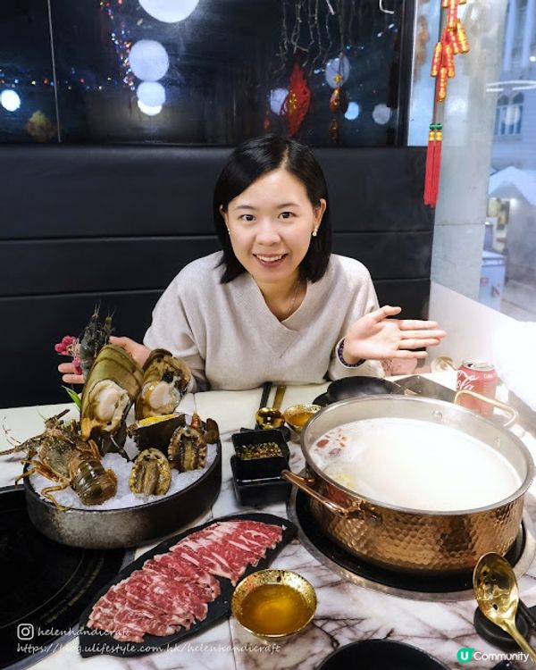 【吃下尖沙咀】訪新店繼續超鮮活任食海鮮火鍋 - 阿爺八鮮鍋