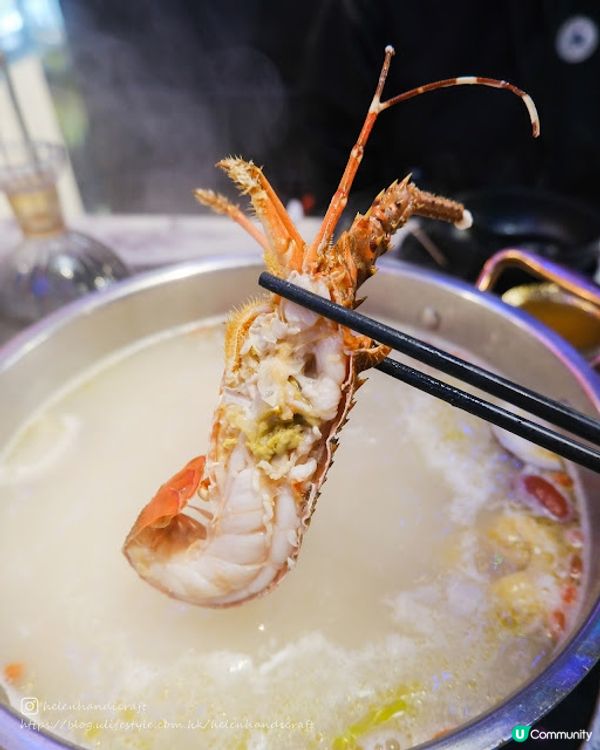 【吃下尖沙咀】訪新店繼續超鮮活任食海鮮火鍋 - 阿爺八鮮鍋