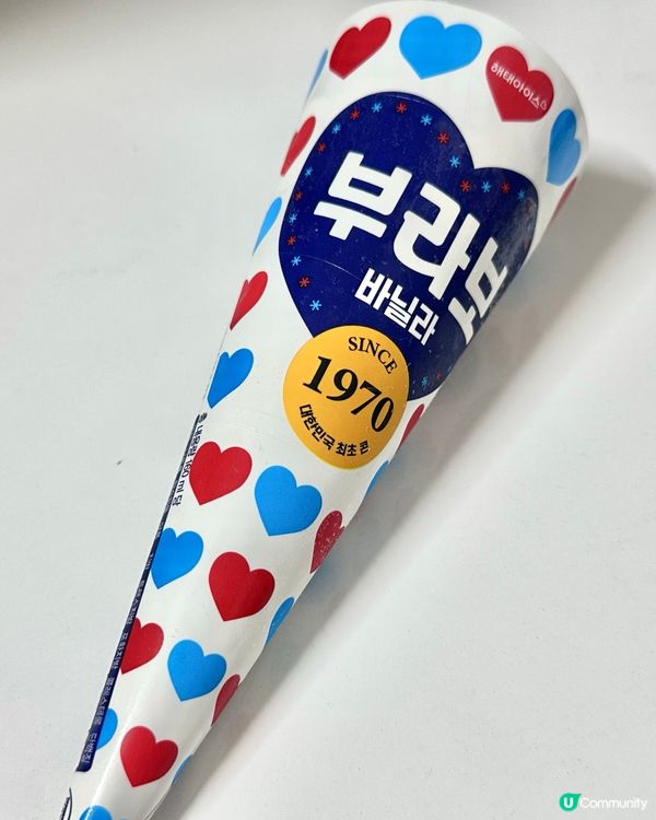 🇰🇷韓國必食！勁高質雲呢拿甜筒！