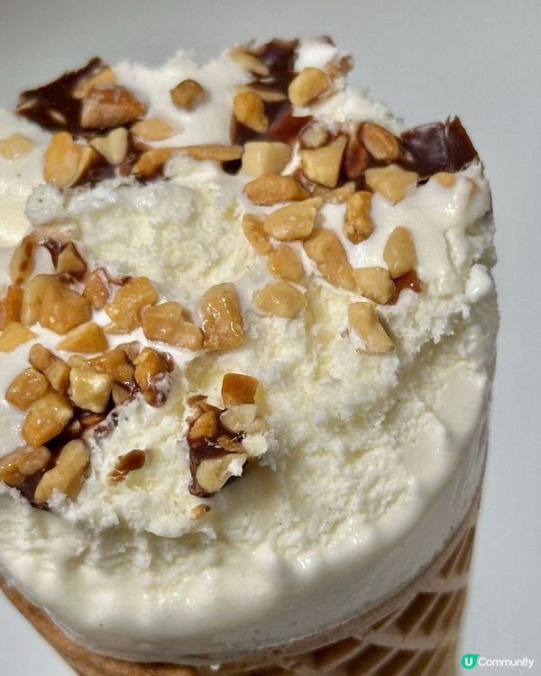 🇰🇷韓國必食！勁高質雲呢拿甜筒！