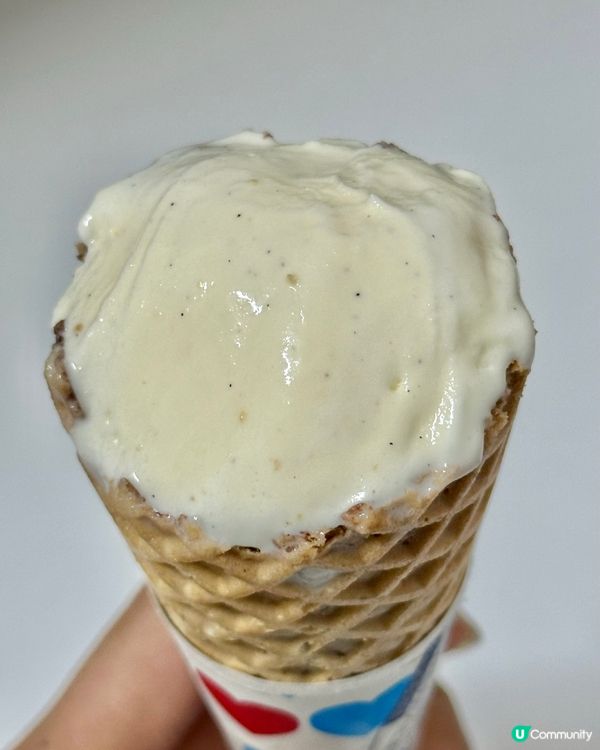 🇰🇷韓國必食！勁高質雲呢拿甜筒！