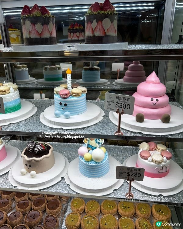 人氣餅店 💕 嘉多娜 💕 新開甜品店