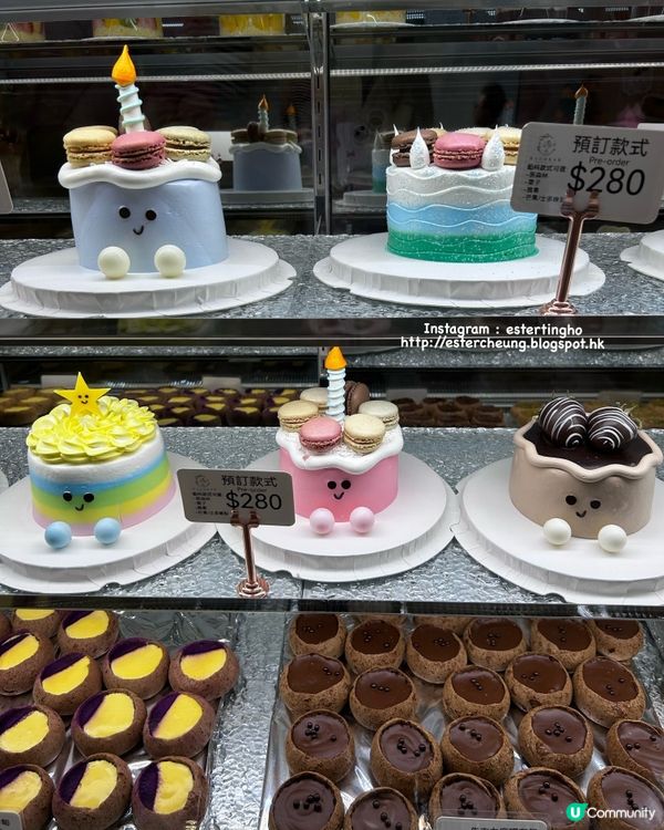 人氣餅店 💕 嘉多娜 💕 新開甜品店