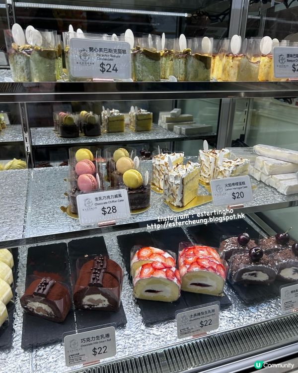 人氣餅店 💕 嘉多娜 💕 新開甜品店