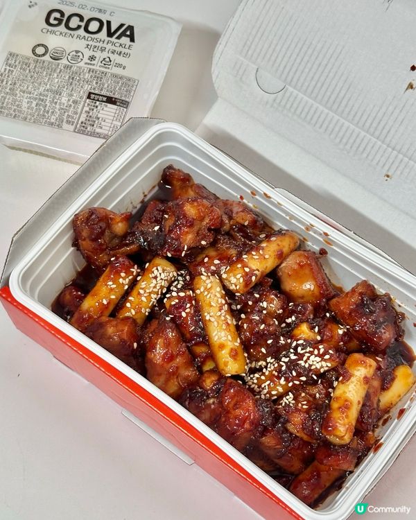 🇰🇷韓國Gcova炸雞🍗超惹味！撈飯一流！