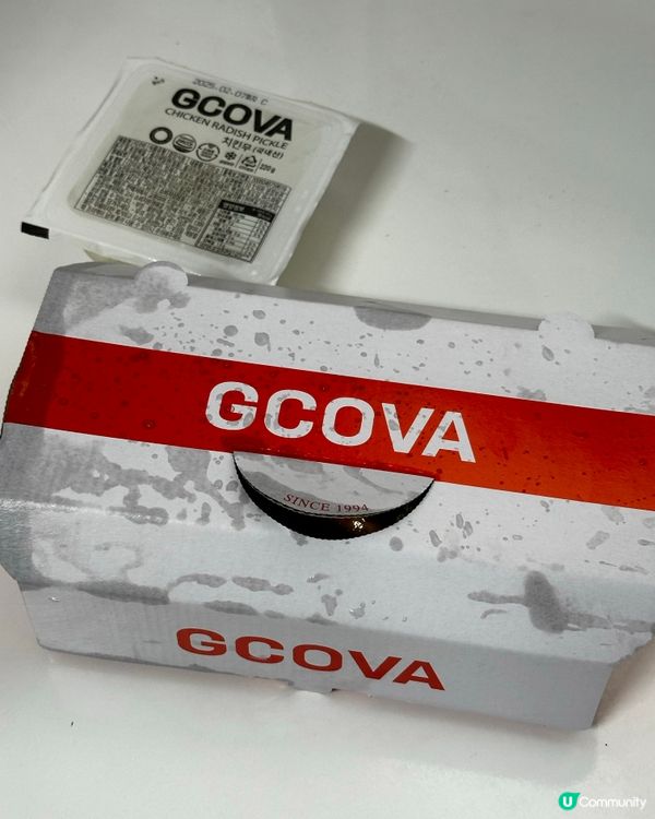 🇰🇷韓國Gcova炸雞🍗超惹味！撈飯一流！