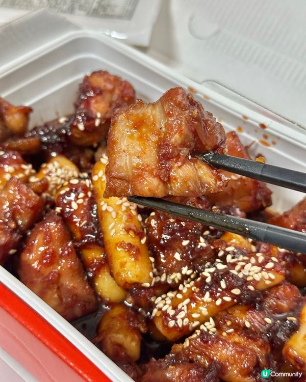 🇰🇷韓國Gcova炸雞🍗超惹味！撈飯一流！