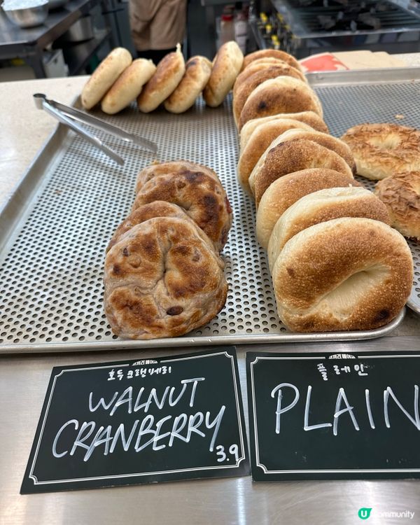 🇰🇷韓國超好食忌廉奶油貝果