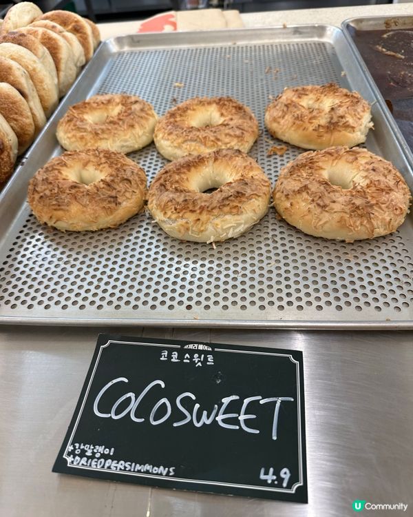 🇰🇷韓國超好食忌廉奶油貝果