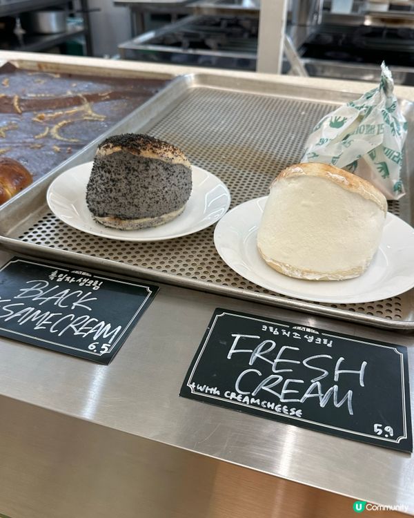 🇰🇷韓國超好食忌廉奶油貝果