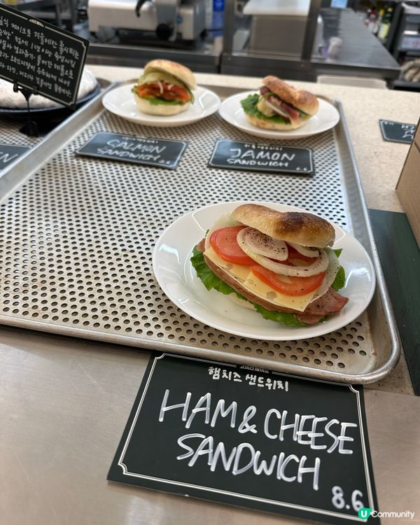 🇰🇷韓國超好食忌廉奶油貝果