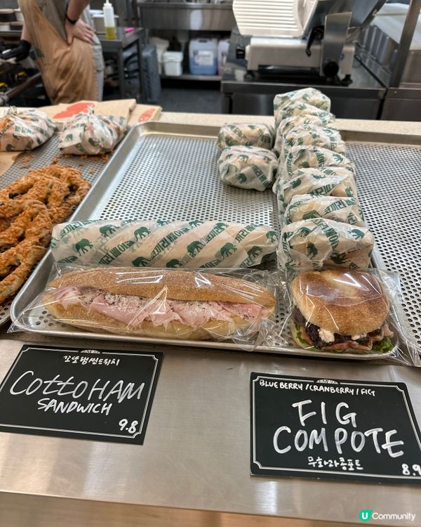 🇰🇷韓國超好食忌廉奶油貝果