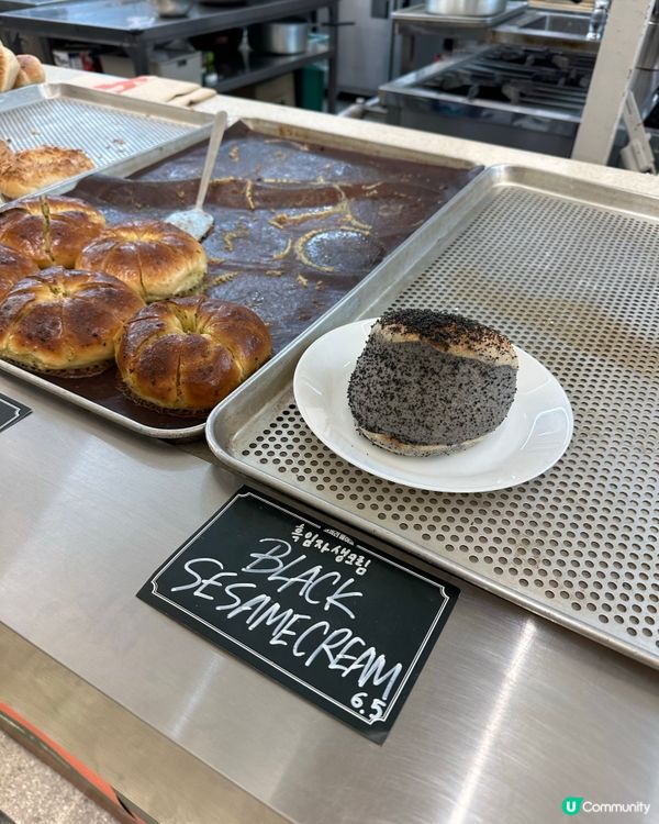 🇰🇷韓國超好食忌廉奶油貝果