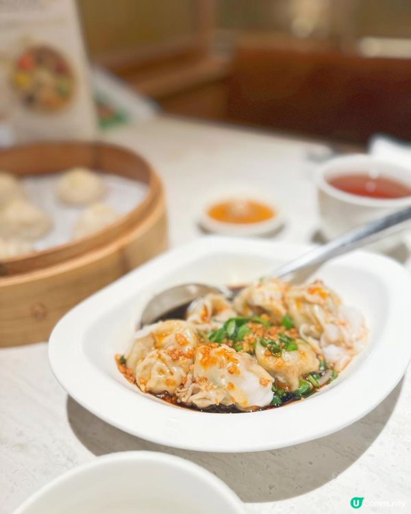 好油抄手 小籠包