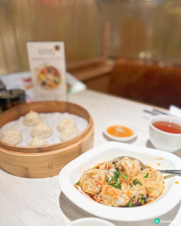 好油抄手 小籠包