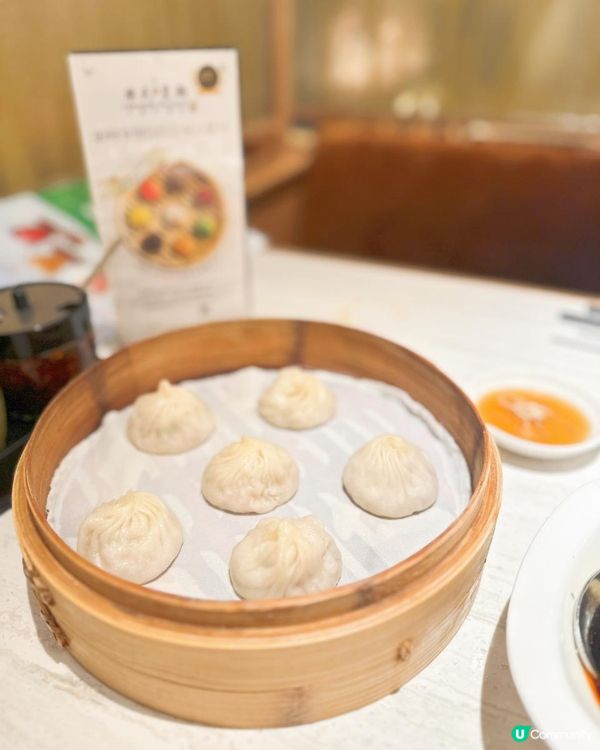 好油抄手 小籠包