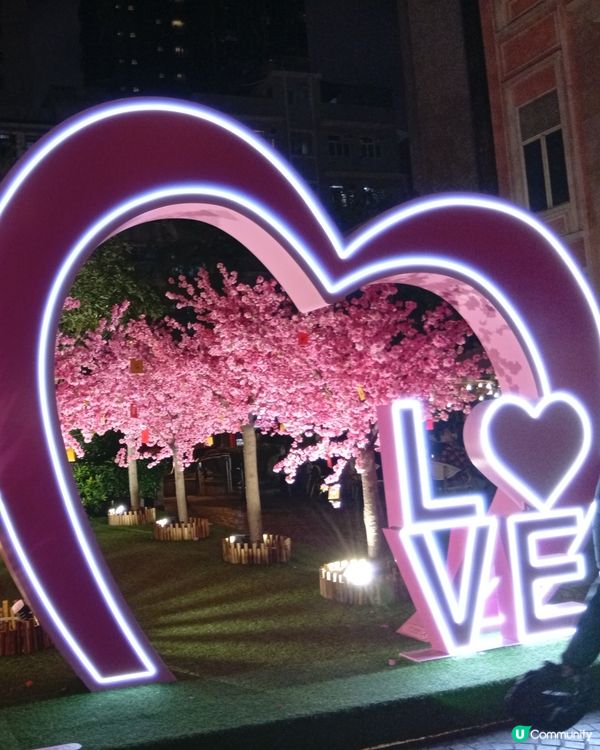 利東街🏮新年燈籠海，喜慶燈海過新年！