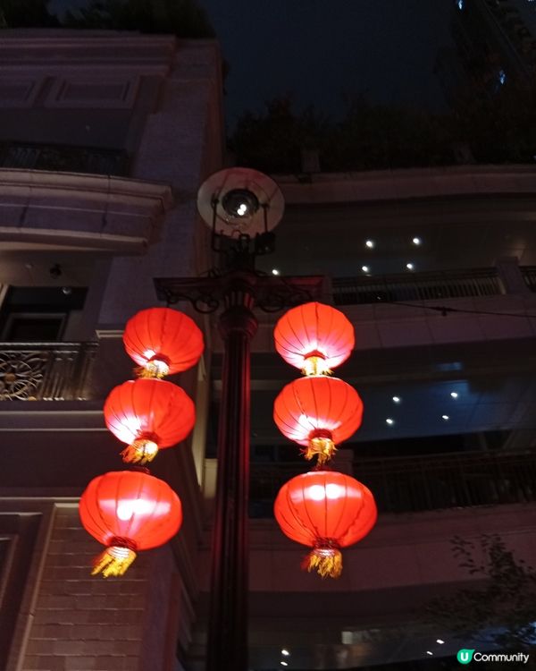 利東街🏮新年燈籠海，喜慶燈海過新年！