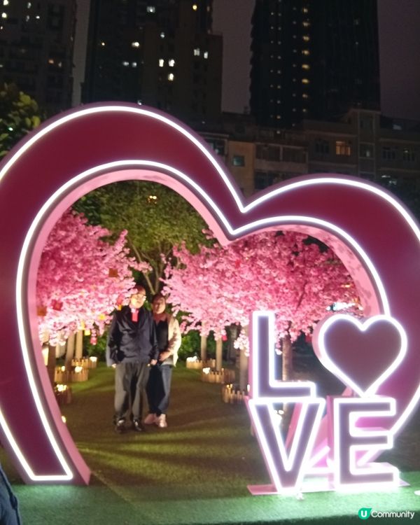 利東街🏮新年燈籠海，喜慶燈海過新年！