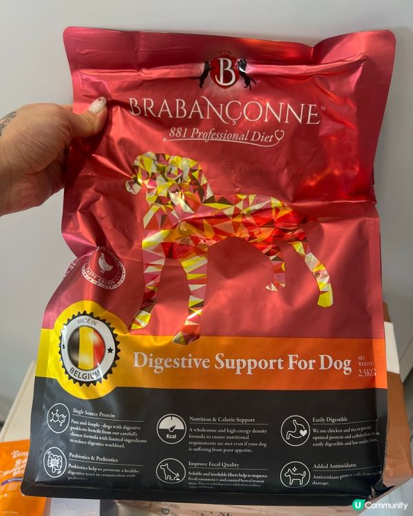 改善狗狗腸胃健康低敏感糧