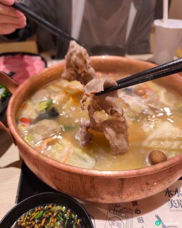 食在將軍澳 - 牛大人台灣火鍋吃到飽