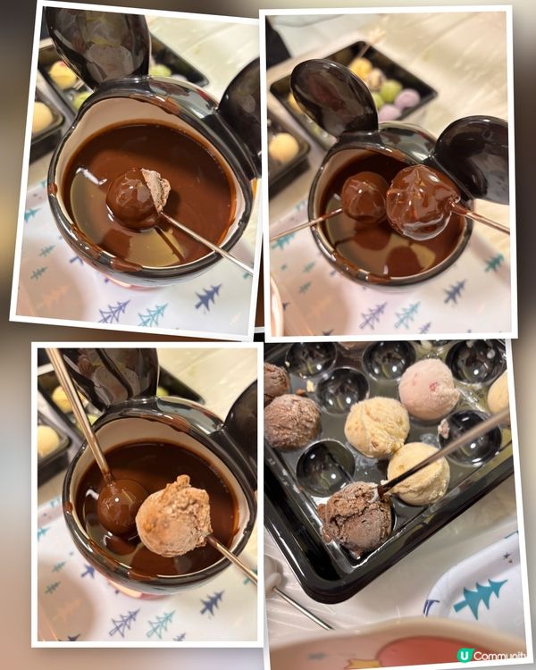 指定口味Häagen-Dazs™迷你雪糕球*:焦糖脆餅､呍呢...