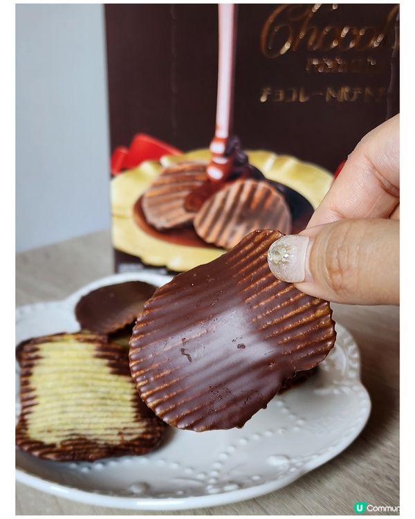 日清巧克力薯片