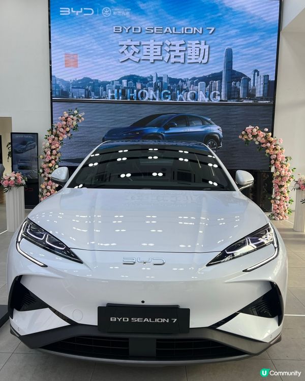 比亞迪海獅2025試駕🤩 好正呀！