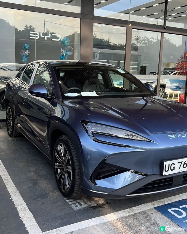 比亞迪海獅2025試駕🤩 好正呀！