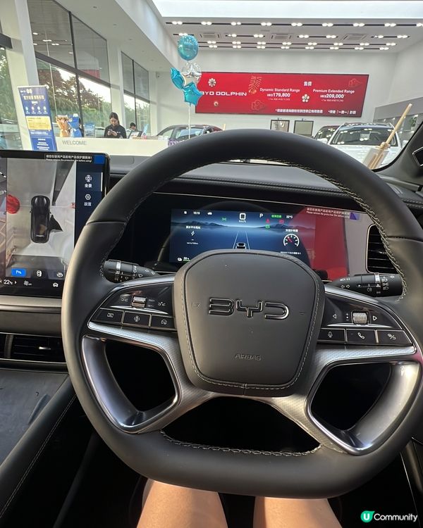 比亞迪海獅2025試駕🤩 好正呀！