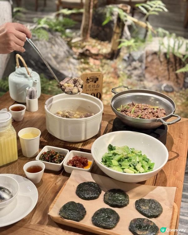 深圳農村來的新鮮菜 • 煙火氣滿滿的餐廳