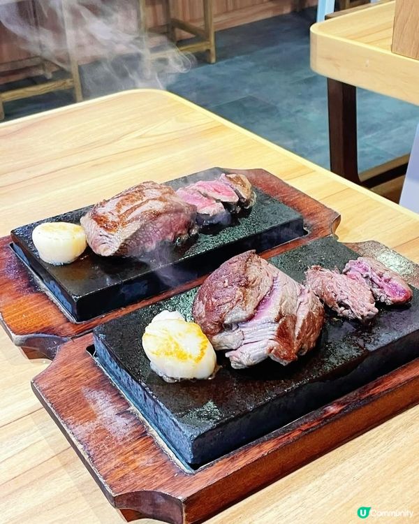 好味道😋八幡平石燒牛扒專門