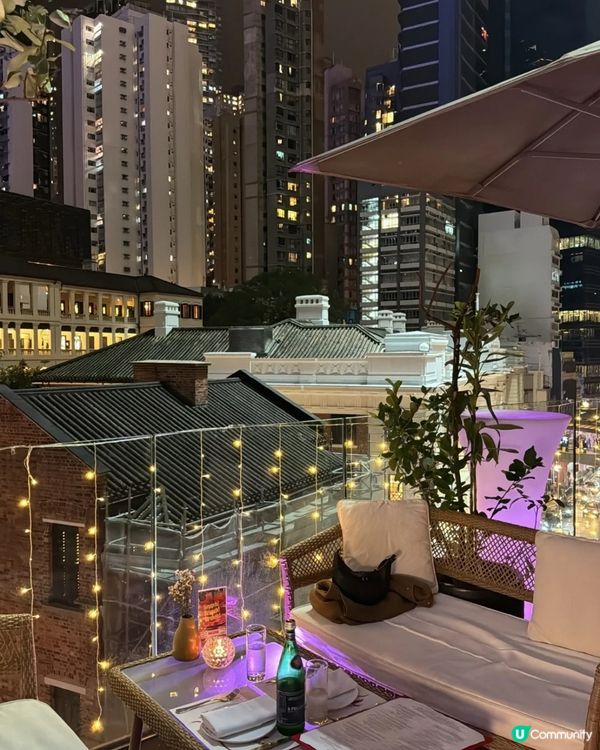 靚景露台意大利菜