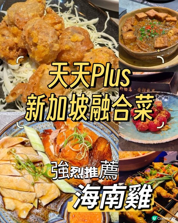 新加坡風味，天天海南雞 🐔😋