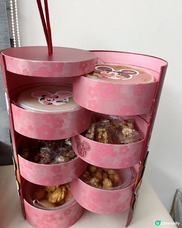 奇華新年驚喜🎁 米奇米妮賀年禮盒登場！ 🎉